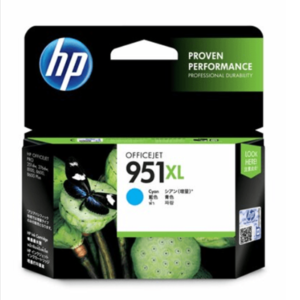 HP 951XL Cyan Original Cartridge CN046AA