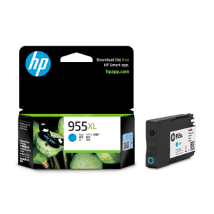 HP 955XL Cyan Cartridge L0S63AA