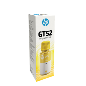 HP GT52 Yellow Original Ink Bottle M0H56AA
