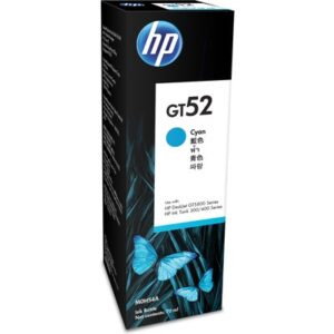 HP GT52 Cyan Original Ink Bottle M0H54AA