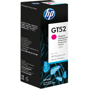 HP GT52 Magenta Original Ink Bottle M0H55AA