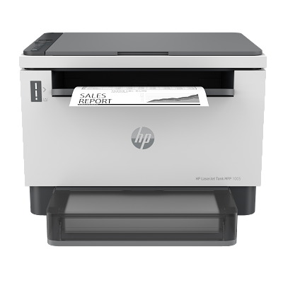HP LaserJet Tank MFP 1005 Printer 381U3A