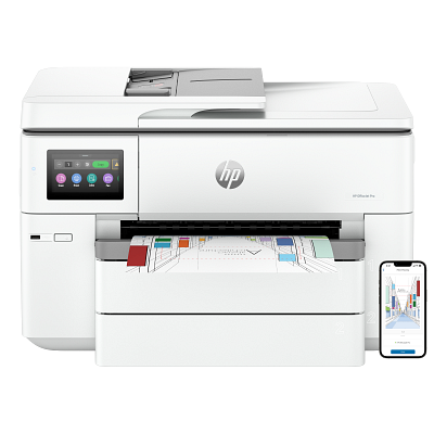 HP Office Jet Pro 9730 WF AiO Printer 537P5C