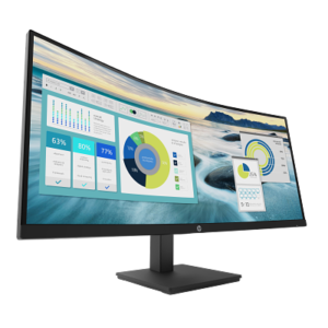 HP P34hc G4 Curve Monitor 21Y56AA