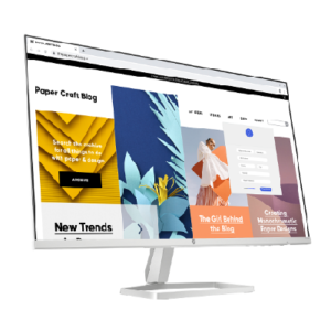 HP S5 527sw White Monitor 94F47AA