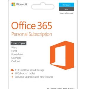 Office 365 Personal Subscription