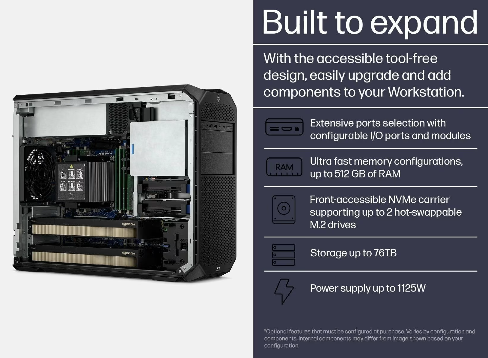 HP Z4 Tower G5 Business Desktop PC Workstation / Intel Xeon HP Z4 Tower G5 Business Desktop PC Workstation / Intel Xeon