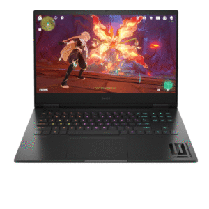 HP OMEN 16-xf0100AX Gaming Laptop / Black / AMD Ryzen 9 7940HS Processor / Windows 11 Home / 16.1inch display / NVIDIA GeForce RTX 4070 8GB / 16 GB DDR5 RAM / 1 TB SSD / A17KGPA