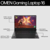 HP OMEN 16-xf0100AX Gaming Laptop / Black / AMD Ryzen 9 7940HS Processor / Windows 11 Home / 16.1inch display / NVIDIA GeForce RTX 4070 8GB / 16 GB DDR5 RAM / 1 TB SSD / A17KGPA - Image 7
