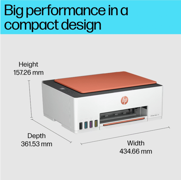HP Smart Tank 589 All-in-One Printer / 4A8D9A - Image 10