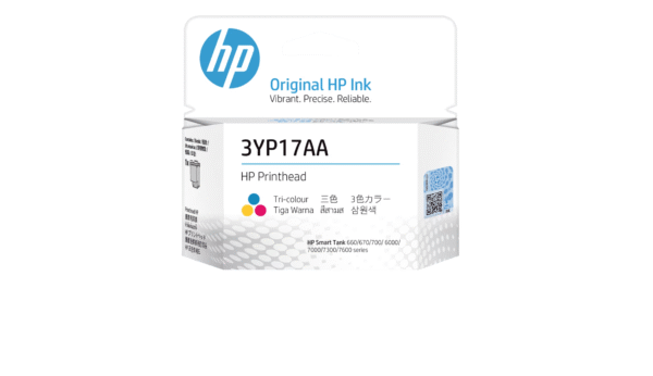 HP 3YP17AE Tri-Color Printhead / 3YP17AA