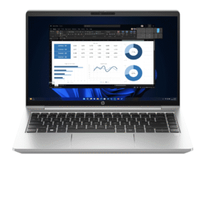 HP ProBook 440 35.56 cm (14) G10 Business Laptop PC / Silver / 13th Generation Intel Core i7 processor / Windows 11 Pro / 14inch diagonal FHD IPS display / Intel UHD Graphics / 16 GB DDR4-3200 RAM 512 GB SSD / B10MCPT