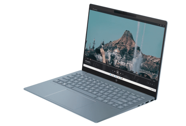 HP Pavilion Plus 14-ew1112TU Laptop / Blue / Intel Evo platform Powered by Intel Core Ultra 5 125H processor / Windows 11 Home / 14inch diagonal, WQXGA, 48-120 Hz IPS display / Intel Arc Graphics / 16 GB LPDDR5x-7467 RAM / 512 GB SSD / B6NX8PA - Image 2
