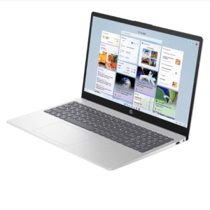 HP 15-fd0465TU  Laptop / Silver / 13th Generation Intel Core i3 processor / Windows 11 Home Single Language / 15.6inch diagonal FHD display / Intel UHD Graphics / 8 GB DDR4-3200 MT/s RAM / 512 GB SSD / B61ZFPA