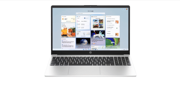 HP 255 G10 Business Laptop / Silver / AMD Ryzen 3 processor / 15.6inch diagonal, HD display / AMD Radeon Graphics / 8 GB DDR4-3200 MT/s RAM / 512 GB SSD / B1FW9PT