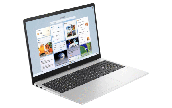 HP 255 G10 Business Laptop / Silver / AMD Ryzen 3 processor / 15.6inch diagonal, HD display / AMD Radeon Graphics / 8 GB DDR4-3200 MT/s RAM / 512 GB SSD / B1FW9PT - Image 4