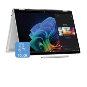 HP OmniBook X Flip 14-fm0058TU Next Gen AI PC / Silver / Intel Core Ultra 5 processor / Windows 11 Home Single Language / 14inch diagonal 3K OLED, UWVA touch display / Intel Arc Graphics / 16 GB LPDDR5x-8533 RAM / 512 GB SSD / BH7C0PA