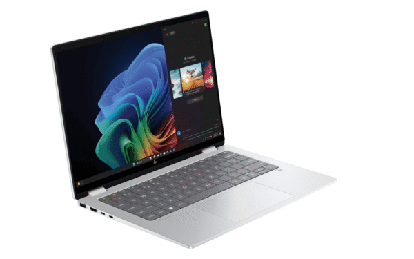 HP OmniBook X Flip 14-fm0058TU Next Gen AI PC / Silver / Intel Core Ultra 5 processor / Windows 11 Home Single Language / 14inch diagonal 3K OLED, UWVA touch display / Intel Arc Graphics / 16 GB LPDDR5x-8533 RAM / 512 GB SSD / BH7C0PA - Image 5