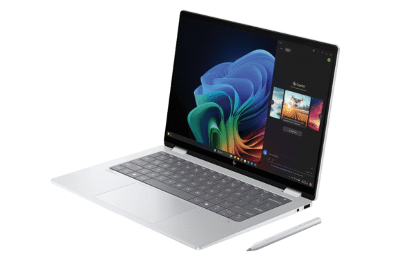 HP OmniBook X Flip 14-fm0058TU Next Gen AI PC / Silver / Intel Core Ultra 5 processor / Windows 11 Home Single Language / 14inch diagonal 3K OLED, UWVA touch display / Intel Arc Graphics / 16 GB LPDDR5x-8533 RAM / 512 GB SSD / BH7C0PA - Image 4