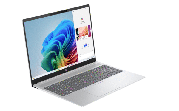 HP OmniBook 5 Next Gen AI 16-ag1037AU / Silver / AMD Ryzen AI 5 processor / Windows 11 Home / 16inch diagonal, 2K IPS, 300 nits display / AMD Radeon 840M Graphics / 16 GB LPDDR5x-7500 RAM / 512 GB SSD / BP0J7PA - Image 2
