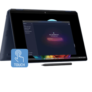 HP OmniBook Ultra Flip Laptop 14-fh0367TU Next Gen AI PC / Blue / Intel Core Ultra 9 processor / Windows 11 Home Single Language / 14inch diagonal 3K OLED, UWVA touch display / Intel Arc Graphics / 32 GB LPDDR5x-8533 RAM / 1 TB SSD / BM7D5PA