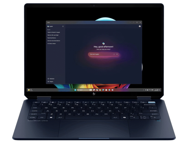 HP OmniBook Ultra Flip Laptop 14-fh0367TU Next Gen AI PC / Blue / Intel Core Ultra 9 processor / Windows 11 Home Single Language / 14inch diagonal 3K OLED, UWVA touch display / Intel Arc Graphics / 32 GB LPDDR5x-8533 RAM / 1 TB SSD / BM7D5PA - Image 5