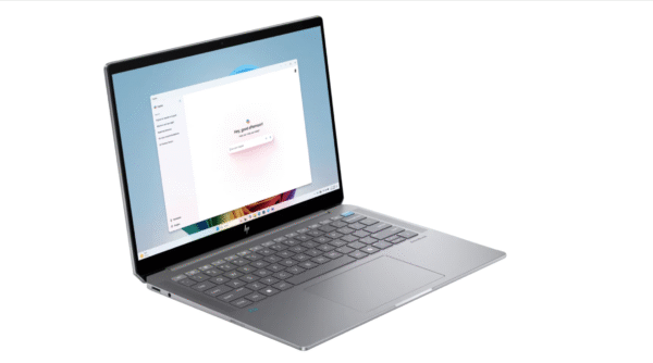 HP OmniBook Ultra 14-fd0009AU Next Gen AI Laptop / Silver / AMD Ryzen AI 9 processor / Windows 11 Home Single Language / 14inch diagonal 2.2K IPS touch display / AMD Radeon 890M Graphics / 32 GB LPDDR5X-7500 (on-board) / 1 TB SSD / B6SW2PA - Image 3