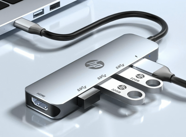 HP USB-C 5-in-1 Hub / 9V553AA - Image 3