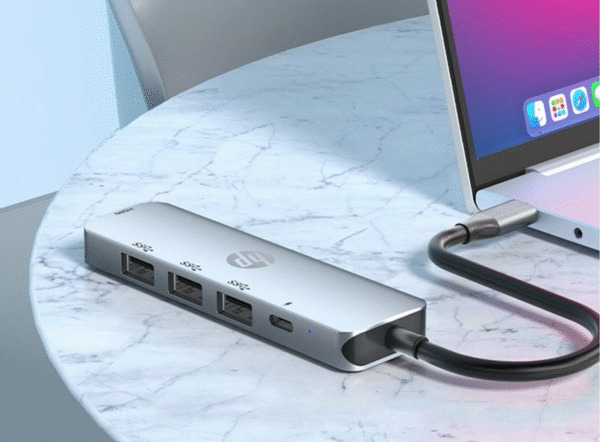 HP USB-C 5-in-1 Hub / 9V553AA - Image 2