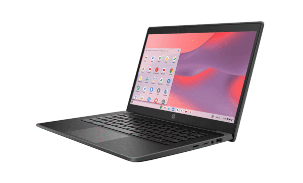 HP Fortis G10 Chromebook / Black / Intel Pentium Silver processor / ChromeOS / 14inch diagonal, HD display / Intel UHD Graphics / 8 GB LPDDR4x RAM / 64 GB eMMC Hard drive / 7D5X9PC - Image 4