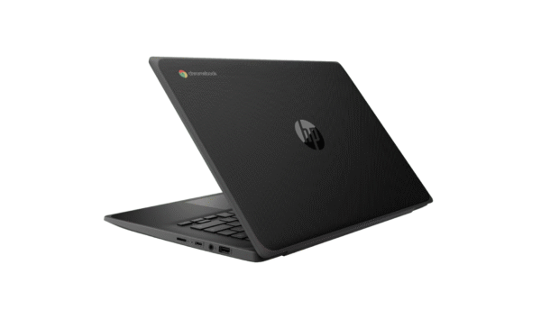 HP Fortis G10 Chromebook / Black / Intel Pentium Silver processor / ChromeOS / 14inch diagonal, HD display / Intel UHD Graphics / 8 GB LPDDR4x RAM / 64 GB eMMC Hard drive / 7D5X9PC - Image 3