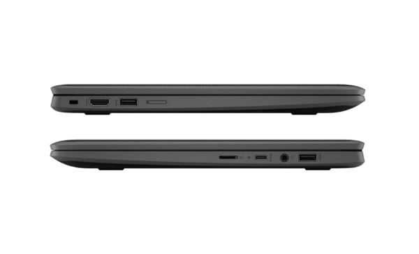 HP Fortis G10 Chromebook / Black / Intel Pentium Silver processor / ChromeOS / 14inch diagonal, HD display / Intel UHD Graphics / 8 GB LPDDR4x RAM / 64 GB eMMC Hard drive / 7D5X9PC - Image 6