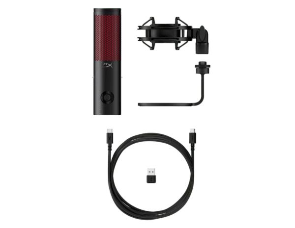 HyperX QuadCast 2 - USB Microphone (Black) / 872V1AA - Image 4