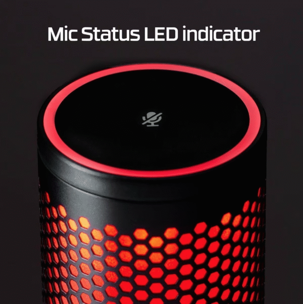 HyperX QuadCast 2 - USB Microphone (Black) / 872V1AA - Image 14