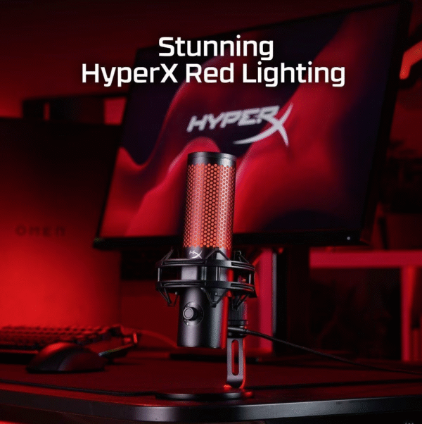 HyperX QuadCast 2 - USB Microphone (Black) / 872V1AA - Image 12