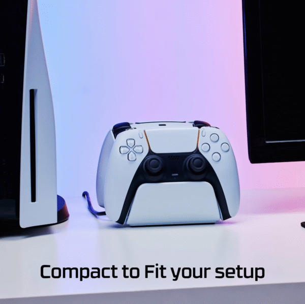 HyperX ChargePlay Duo - Controller Charging Station for PS5 / 51P68AA - Image 6