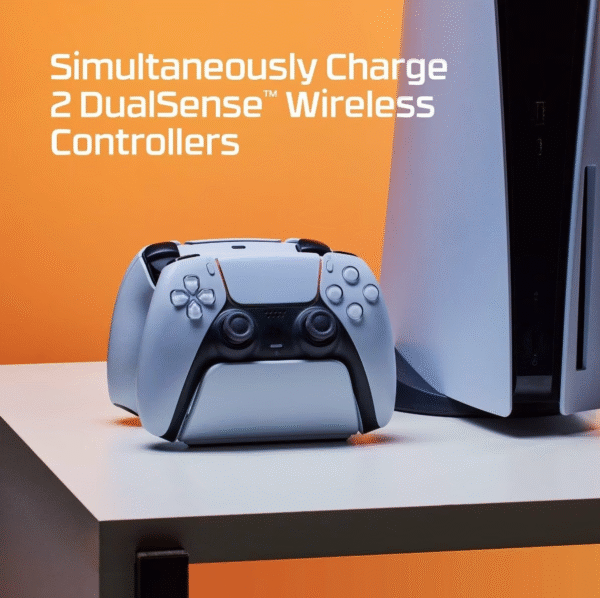 HyperX ChargePlay Duo - Controller Charging Station for PS5 / 51P68AA - Image 7