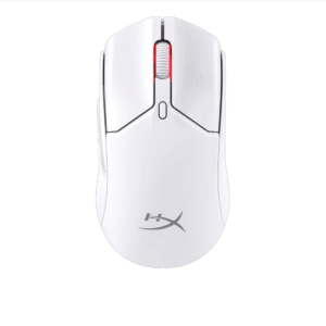 HyperX Pulsefire Haste 2 Mini - Wireless Gaming Mouse (White) / 7D389AA