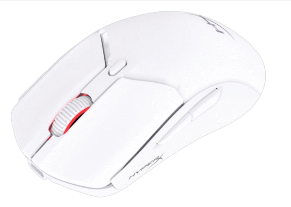 HyperX Pulsefire Haste 2 Mini - Wireless Gaming Mouse (White) / 7D389AA - Image 2