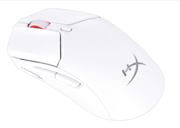 HyperX Pulsefire Haste 2 Mini - Wireless Gaming Mouse (White) / 7D389AA - Image 3