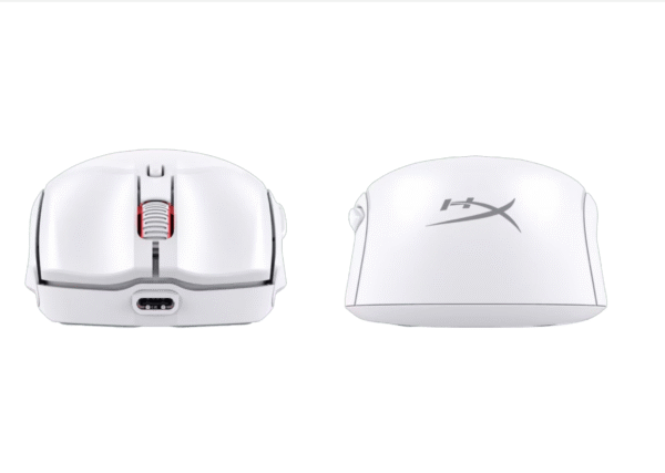 HyperX Pulsefire Haste 2 Mini - Wireless Gaming Mouse (White) / 7D389AA - Image 5