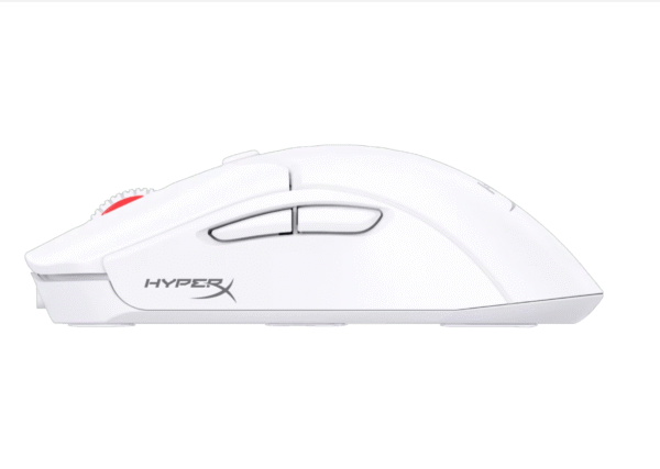 HyperX Pulsefire Haste 2 Mini - Wireless Gaming Mouse (White) / 7D389AA - Image 4
