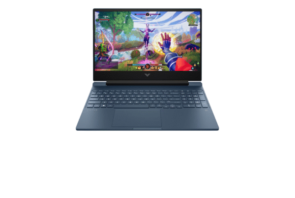 HP Victus 15-fa2077TX Gaming Laptop, Blue / 13th Generation Intel Core i7 processor / Windows 11 Home / 39.6 cm (15.6) diagonal, FHD, 144 Hz display / NVIDIA GeForce RTX 3050 6GB / 16 GB DDR4-3200 RAM / 512 GB SSD / B7GQ4PA