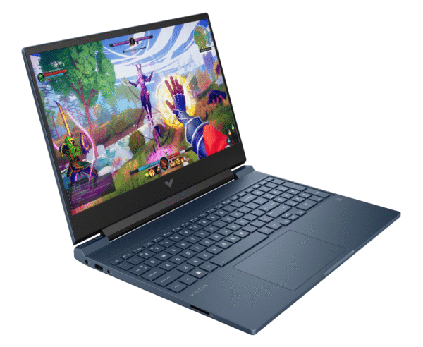 HP Victus 15-fa2077TX Gaming Laptop, Blue / 13th Generation Intel Core i7 processor / Windows 11 Home / 39.6 cm (15.6) diagonal, FHD, 144 Hz display / NVIDIA GeForce RTX 3050 6GB / 16 GB DDR4-3200 RAM / 512 GB SSD / B7GQ4PA - Image 2