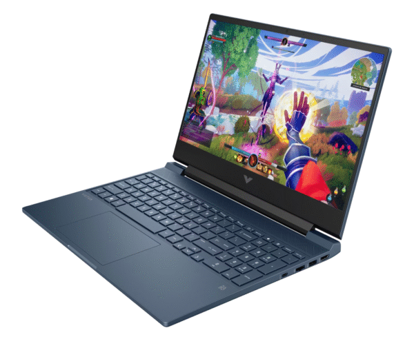 HP Victus 15-fa2077TX Gaming Laptop, Blue / 13th Generation Intel Core i7 processor / Windows 11 Home / 39.6 cm (15.6) diagonal, FHD, 144 Hz display / NVIDIA GeForce RTX 3050 6GB / 16 GB DDR4-3200 RAM / 512 GB SSD / B7GQ4PA - Image 3