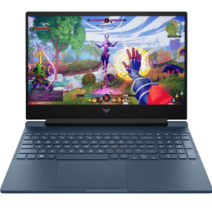 HP Victus 15-fb3011AX Gaming Laptop, Blue / AMD Ryzen 5 processor / Windows 11 Home / 39.6 cm (15.6) diagonal FHD 144 Hz, IPS, 300 nits display / NVIDIA GeForce RTX 3050 6GB / 16 GB DDR5-5600 RAM / 512 GB SSD / B86SYPA