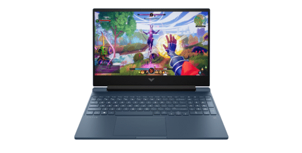 HP Victus 15-fb3011AX Gaming Laptop, Blue / AMD Ryzen 5 processor / Windows 11 Home / 39.6 cm (15.6) diagonal FHD 144 Hz, IPS, 300 nits display / NVIDIA GeForce RTX 3050 6GB / 16 GB DDR5-5600 RAM / 512 GB SSD / B86SYPA