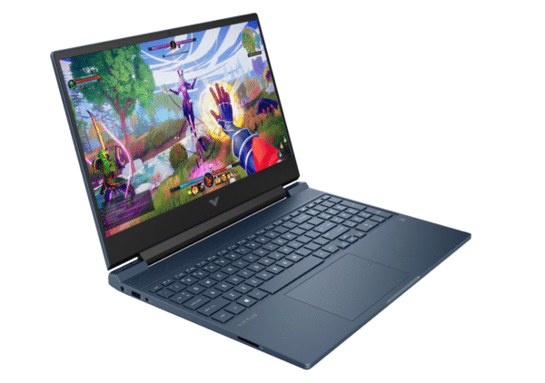 HP Victus 15-fb3012AX Gaming Laptop, Blue / AMD Ryzen5-8645HS processor / Windows 11 Home / (39.6 cm) 15.6inch display / NVIDIA GeForce RTX 3050 6GB / 16 GB DDR5-5600 RAM / 512 GB SSD / B86SZPA - Image 4