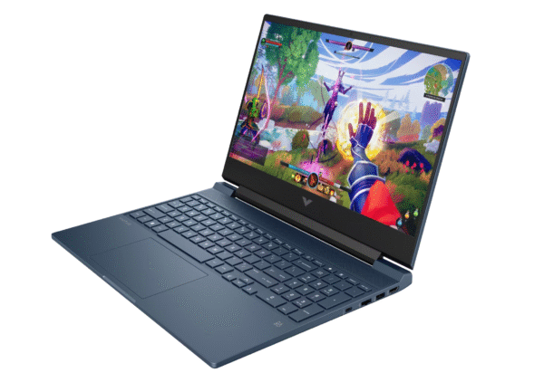 HP Victus 15-fb3012AX Gaming Laptop, Blue / AMD Ryzen5-8645HS processor / Windows 11 Home / (39.6 cm) 15.6inch display / NVIDIA GeForce RTX 3050 6GB / 16 GB DDR5-5600 RAM / 512 GB SSD / B86SZPA - Image 2