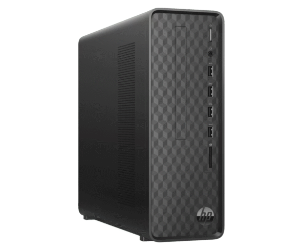 HP Slim Desktop S01-pF3077in PC / 13th Generation Intel Core i3 processor / 512 GB SSD Hard Drive / Windows 11 Home / 8 GB DDR4 RAM / Intel UHD Graphics 730 / B6QA8PA - Image 3
